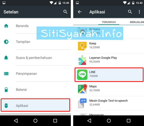 Cara Logout Akun LINE di Android Tanpa Kehilangan Chat