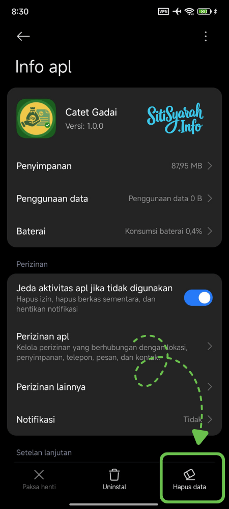 Kenapa Android Unfortunately Has Stopped