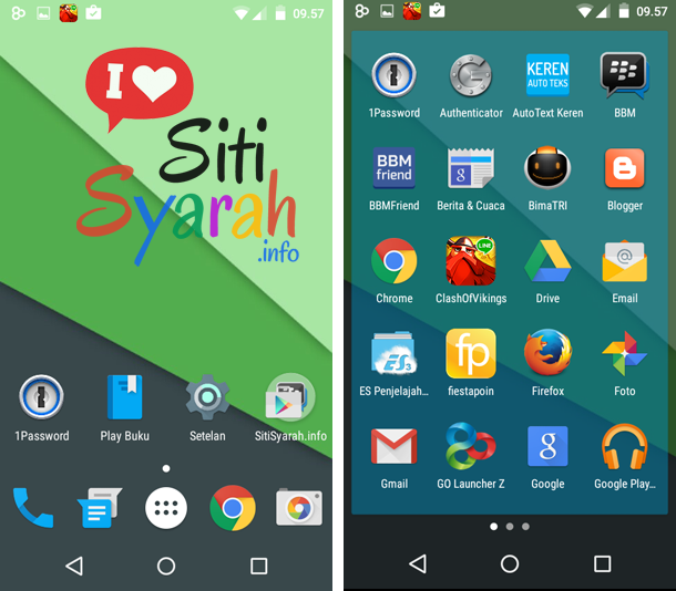 Cara Kembalikan Tampilan Android ke Default/Awal Tanpa Factory Reset