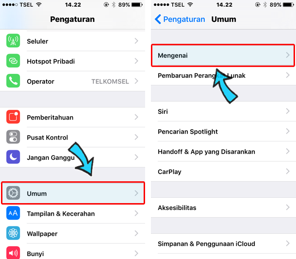Cara Ganti Nama WiFi (Hotspot) iPhone Biar Tidak Norak