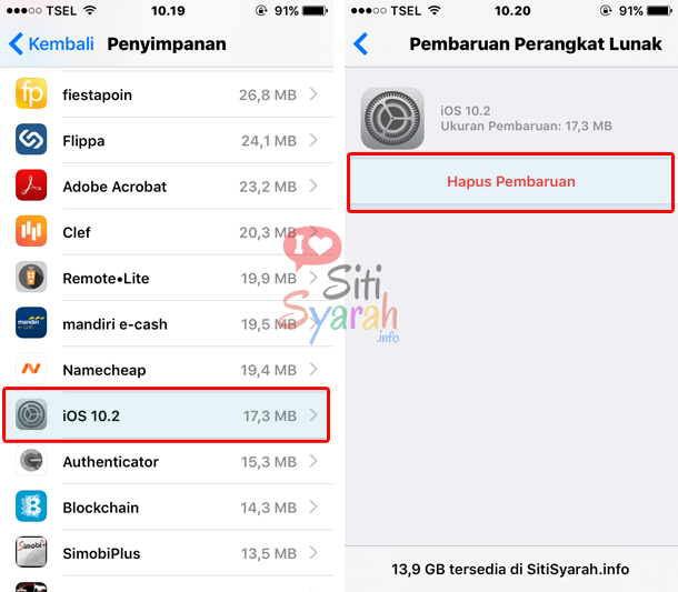 Cara Membatalkan Update iOS yang Sedang Download atau Sudah Terlanjur