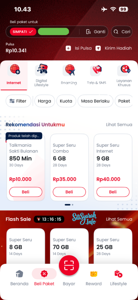 Paket Data Telkomsel Terbaru