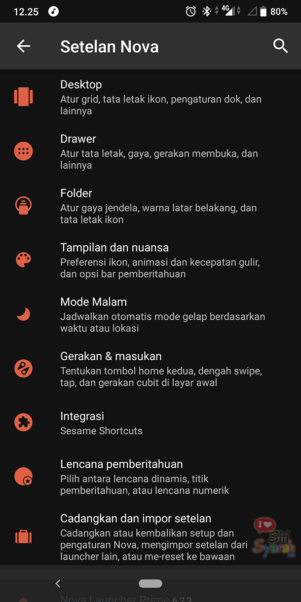 apa arti kustomisasi di android