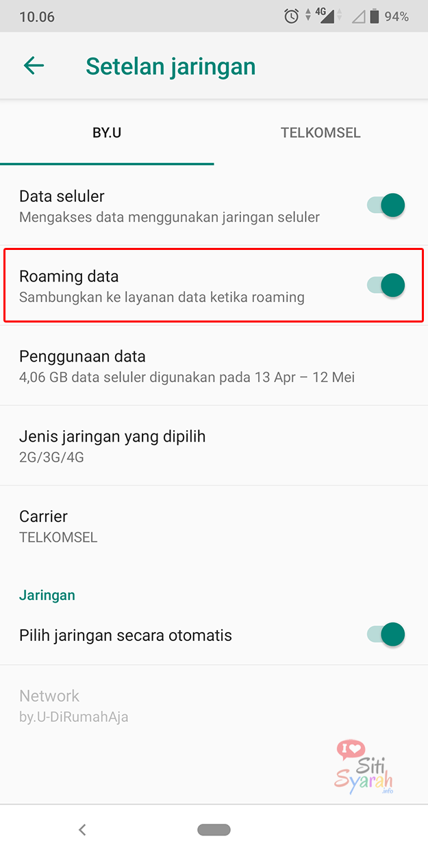 Jaringan By.U Cuma 3G atau H+? Ini 6 Cara Biar Balik 4G LTE