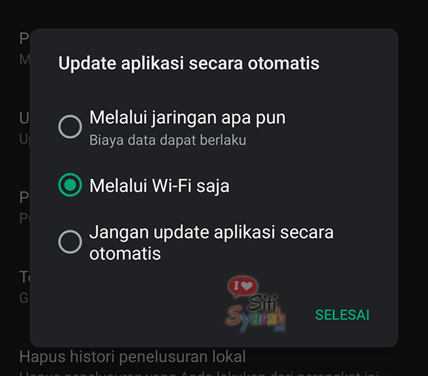 apa itu downgrade hp android