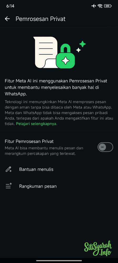 Apakah AI Bisa Membaca Pesan Kita di WhatsApp