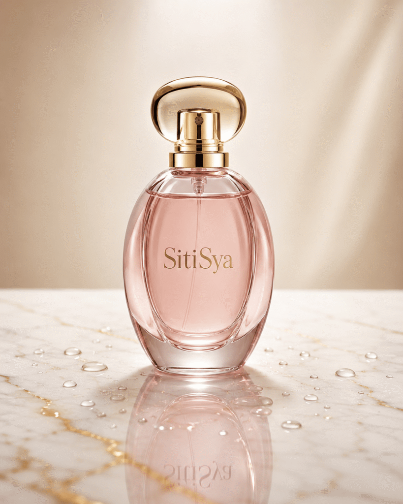 prompt ai foto parfume premium
