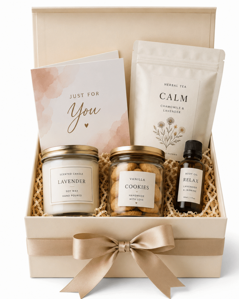 prompt ai produk hamper online shopee