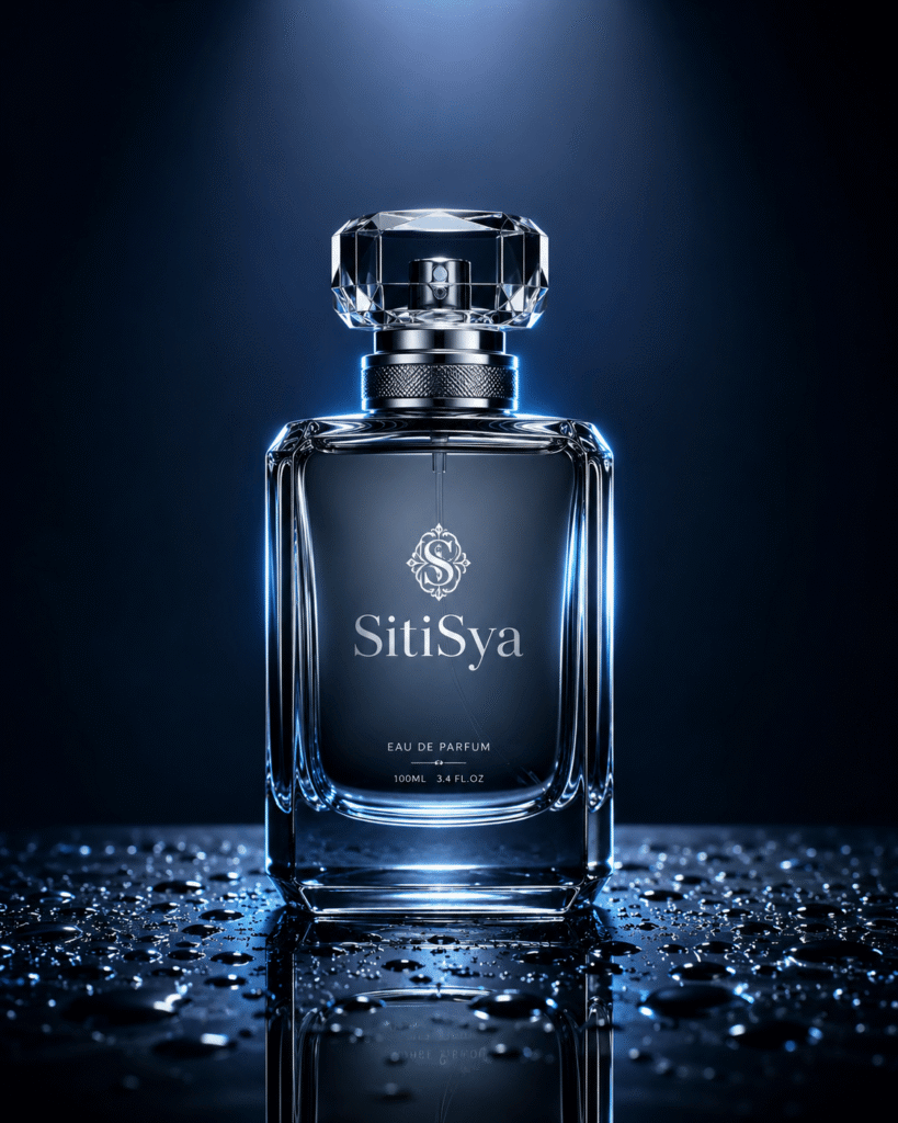 prompt ai untuk design parfume