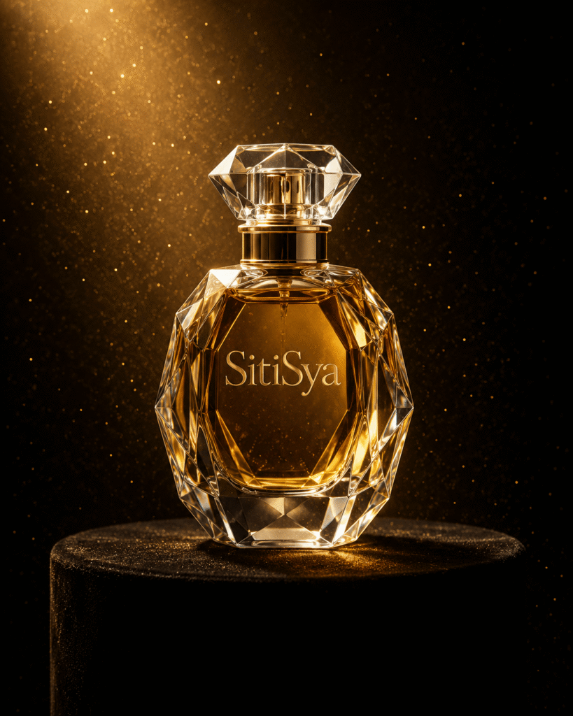 prompt gemini ai foto parfum