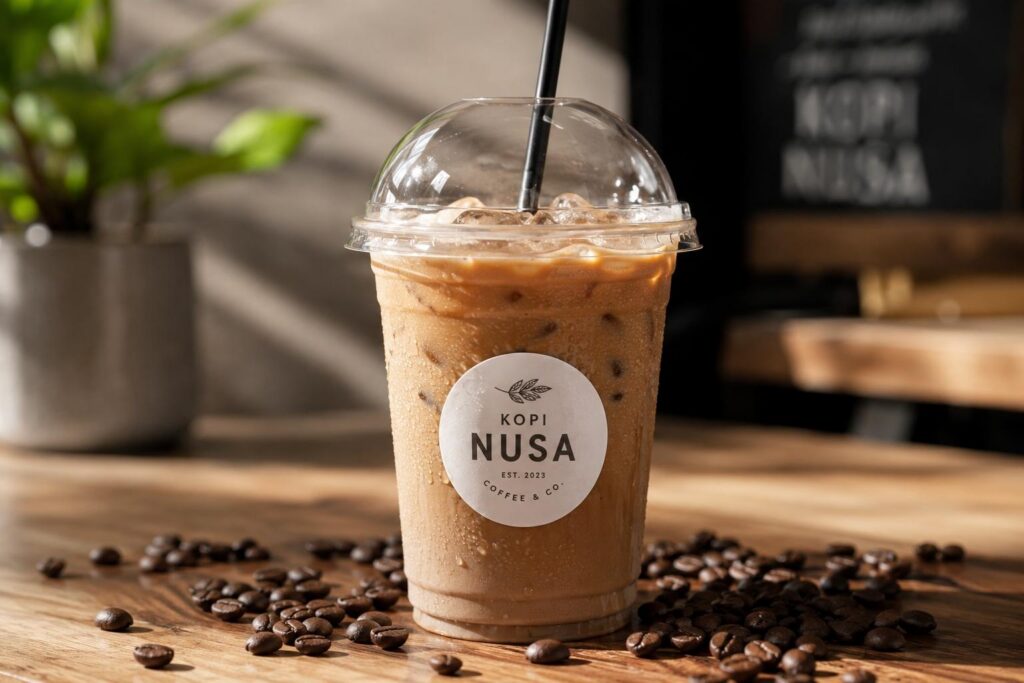 Prompt AI ChatGPT untuk produk Kopi Takeaway