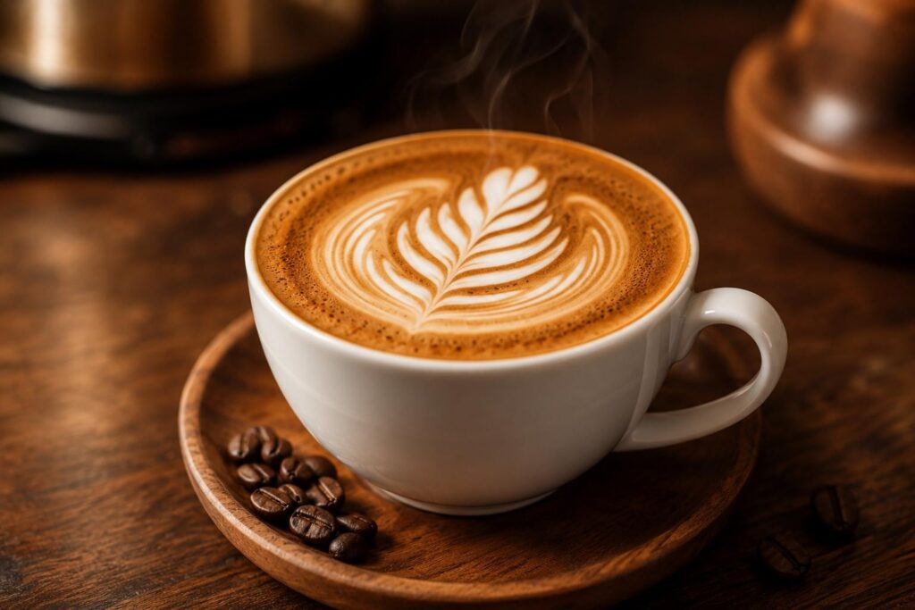 Prompt AI Kopi Cappuccino