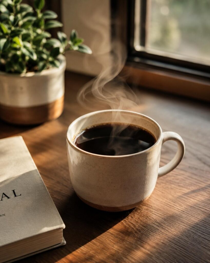 cara buat foto kopi pakai ai biar kelihatan asli natural