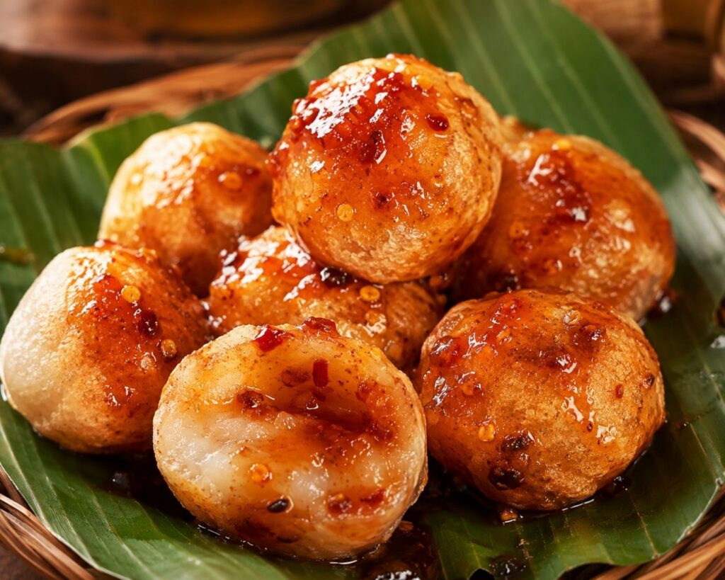 foto rujak cireng menggugah selera pakai ai