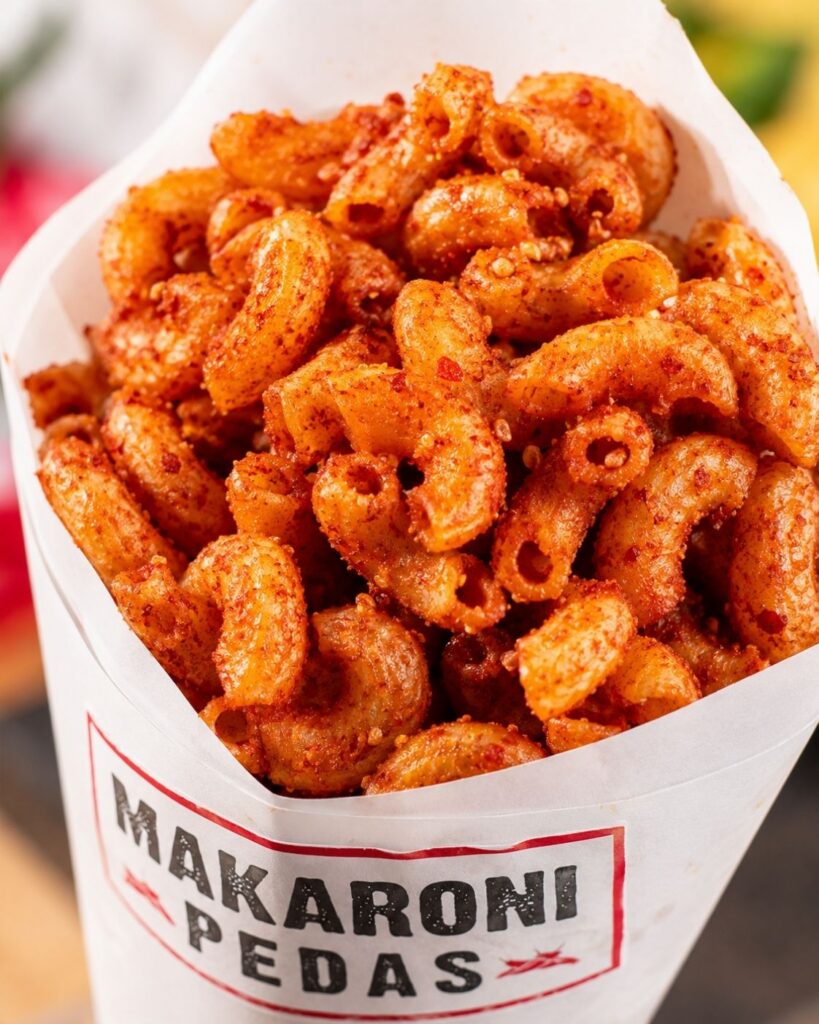 prompt ai foto makarani pedas