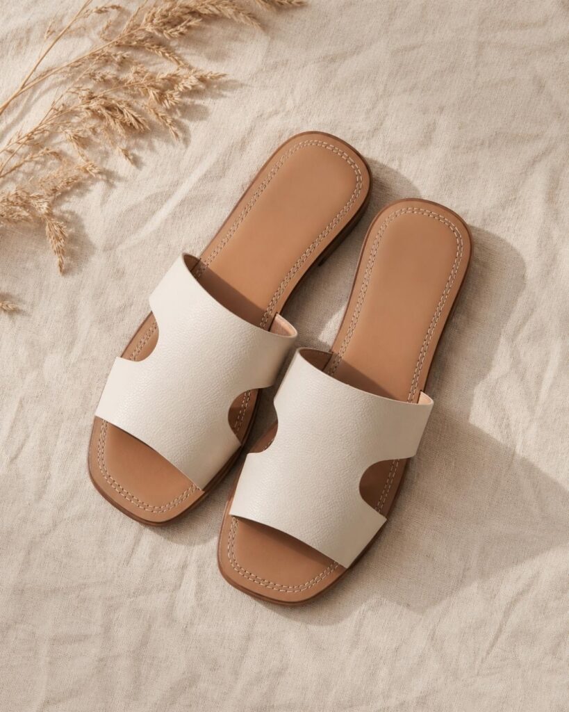 prompt ai foto produk sepatu aesthetic