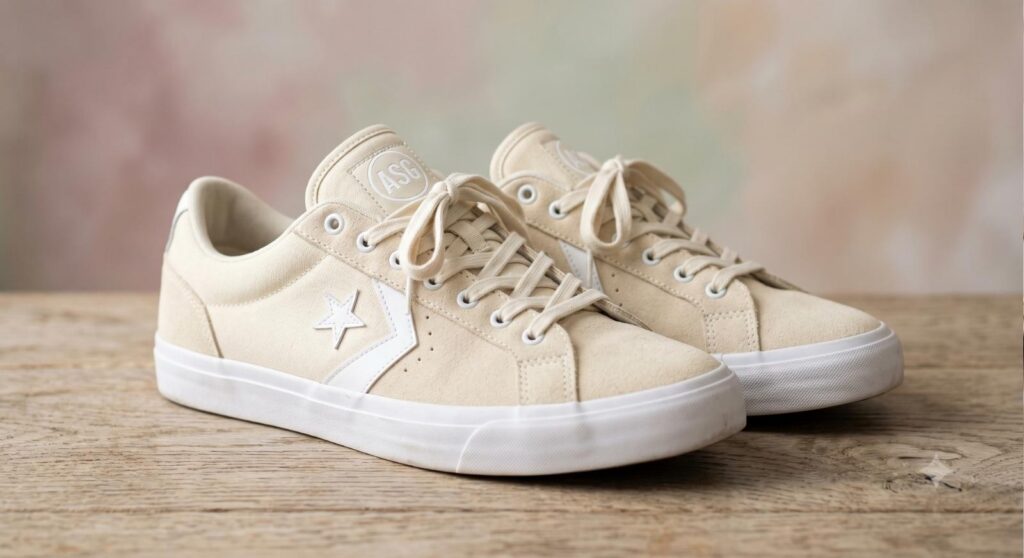 prompt gemini ai foto produk sepatu gaul sneaker