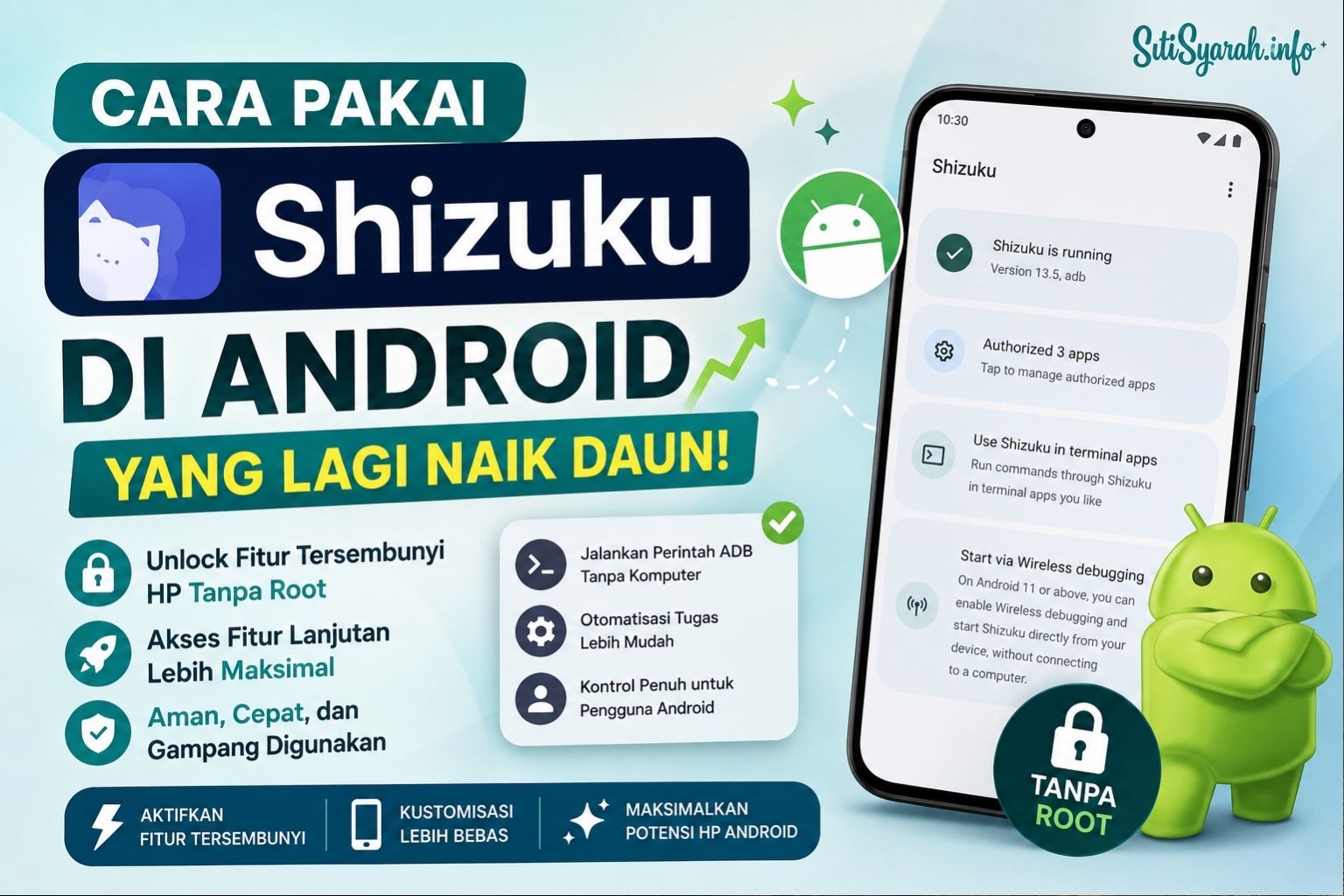 cara aktifkan wireless debugging android