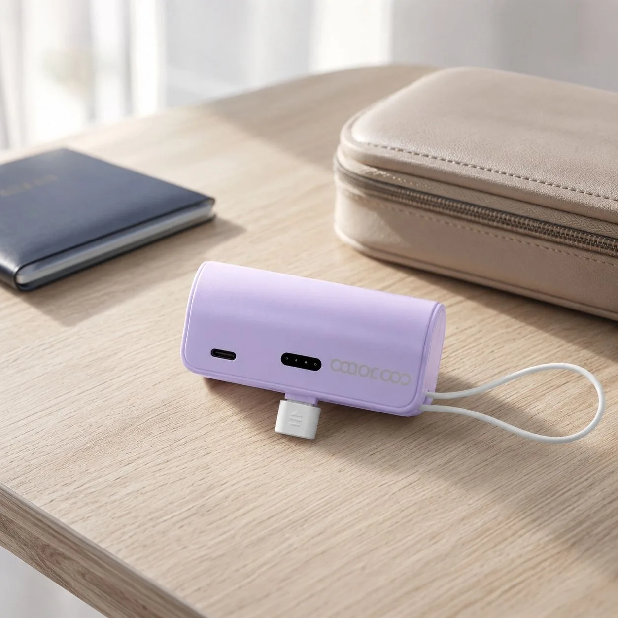 prompt ai foto powerbank menarik