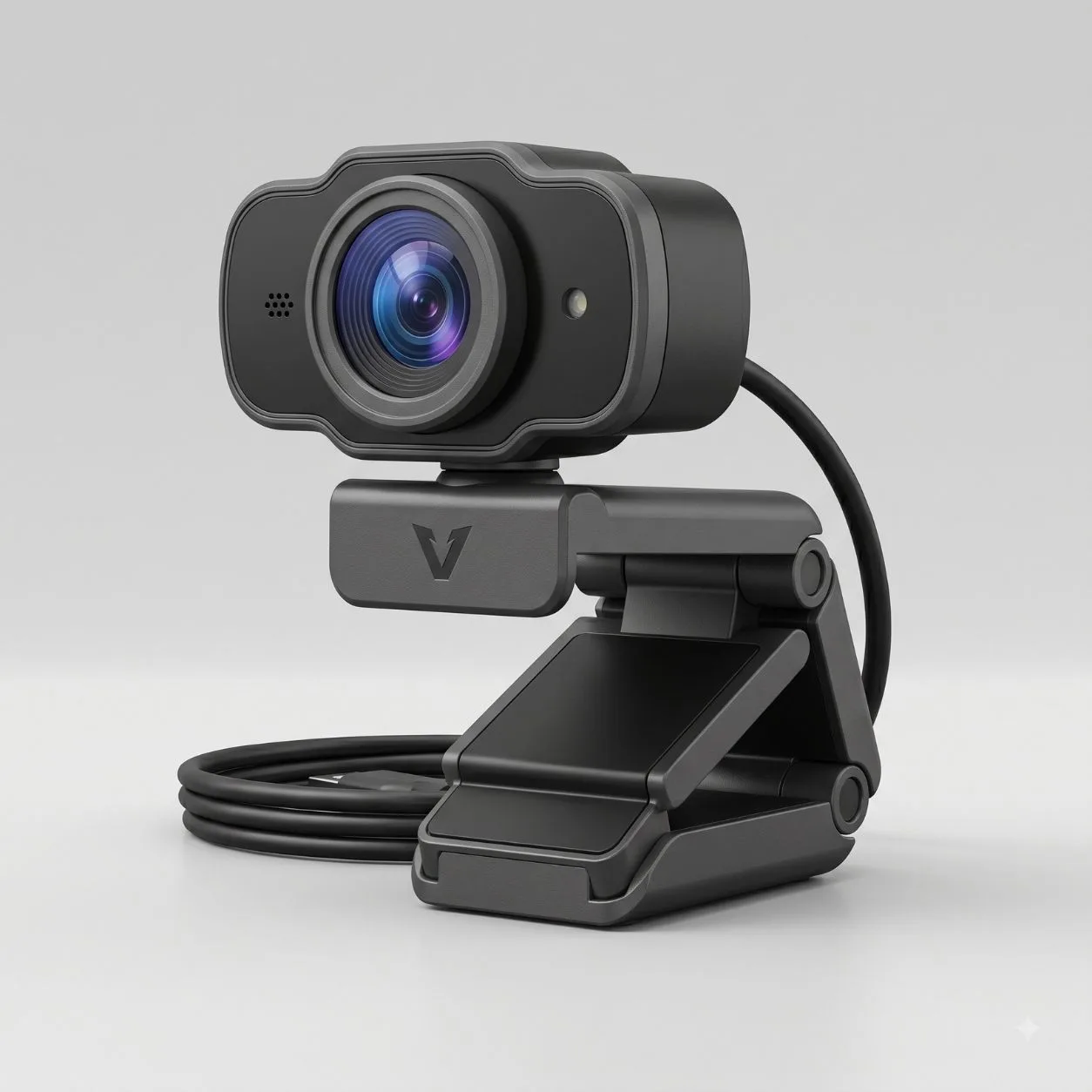 prompt ai foto webcam bagus untuk zoom