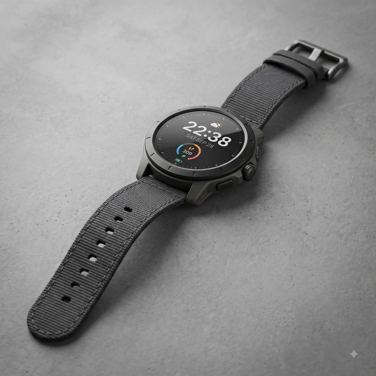 prompt ai foto strapt smartwatch